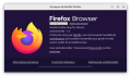 Icon of Firefox-Version